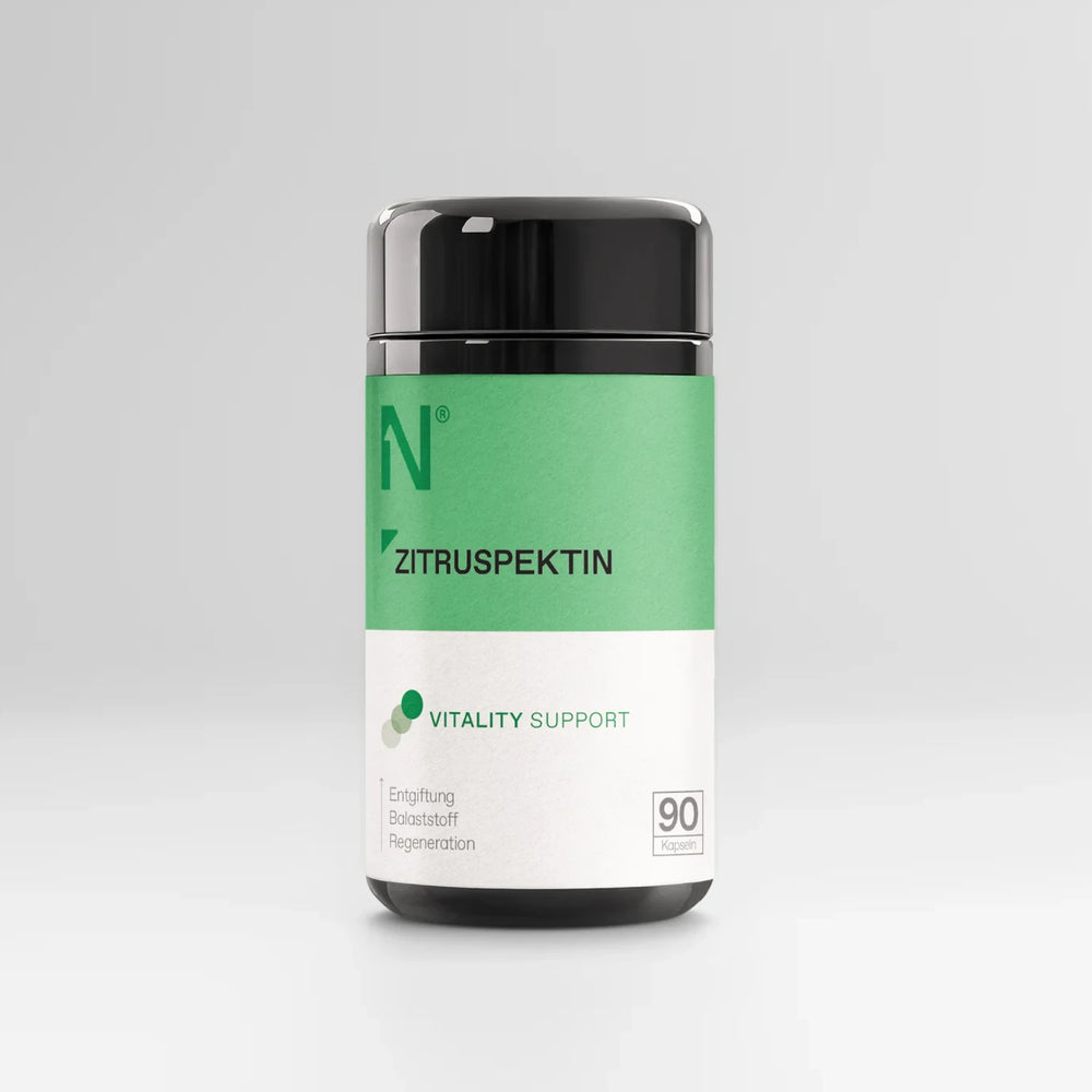 Citrus pectin capsules – soluble fiber for the microbiome