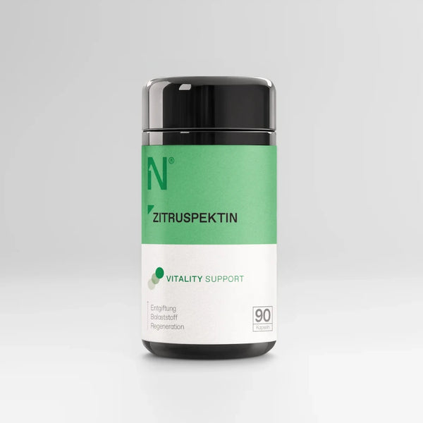 Citrus pectin capsules