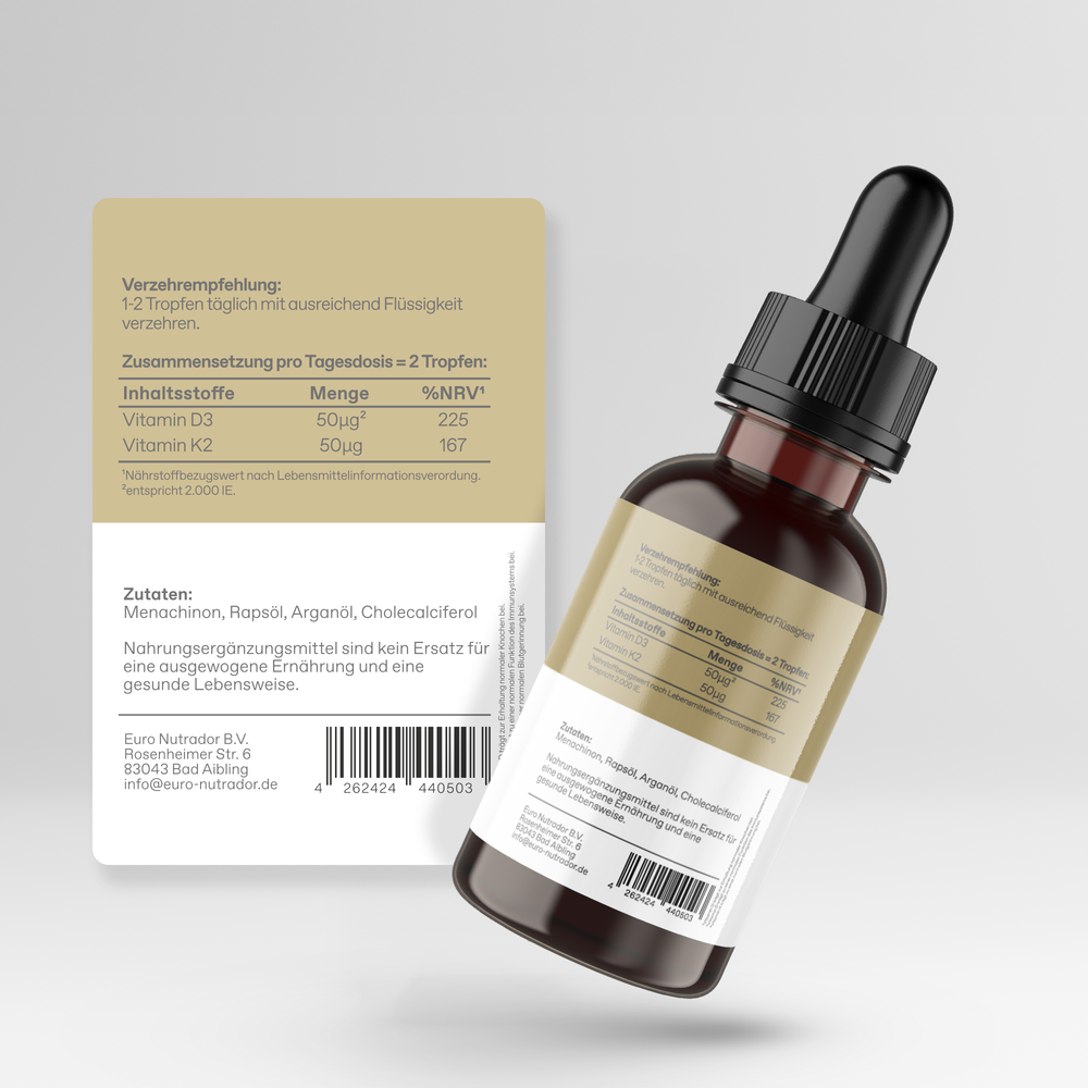 
                  
                    Opti K2-D3 Drops – Vitamin D3-K2 Complex for Bones
                  
                